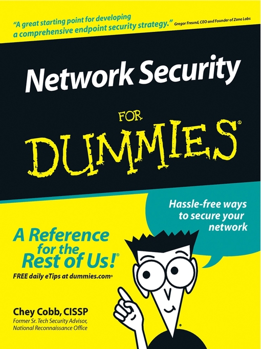 Title details for Network Security For Dummies by Chey Cobb - Available